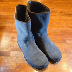 Lands' End Brown Men's Boots